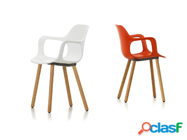 Vitra Hal Poltroncina Legno