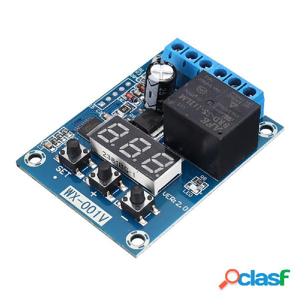 Voltage Detection Module Relay Switch Charging Discharge
