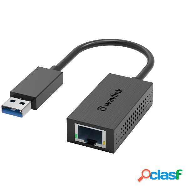 WAVLINK USB 3.1 Type-C/USB3.0 to Gigabit Ethernet Adapter