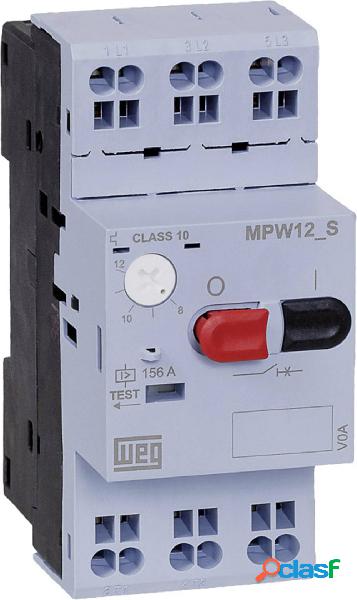 WEG MPW12-3-U010S Interruttore di protezione del motore