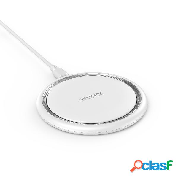 WEKOME WP-U98 15W Wireless Fast Charging Charger Pad For