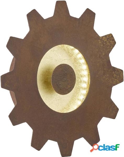 WOFI Leif 4301.02.15.8200 Lampada da parete a LED 5 W Bianco