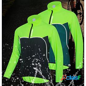 WOSAWE Mens Cycling Jacket Bike Jacket Tracksuit Windbreaker