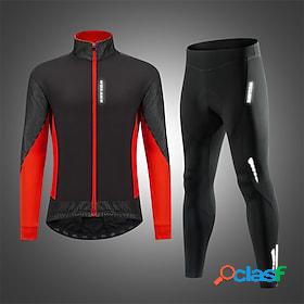 WOSAWE Mens Cycling Jacket Cycling Pants Cycling Jacket with