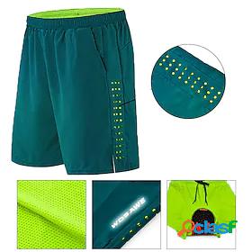 WOSAWE Mens Cycling Padded Shorts Downhill Shorts Cycling