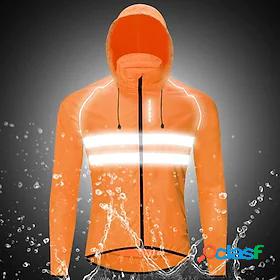 WOSAWE Mens Womens Winter Cycling Jersey Cycling Jacket Bike