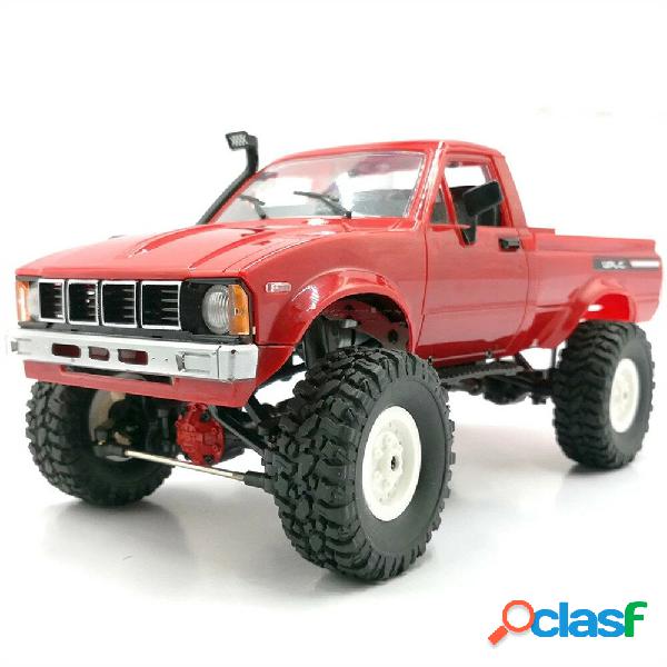 WPL C24KM 1/16 4WD RC Car Vehicles Kit with Dual Speed Gear