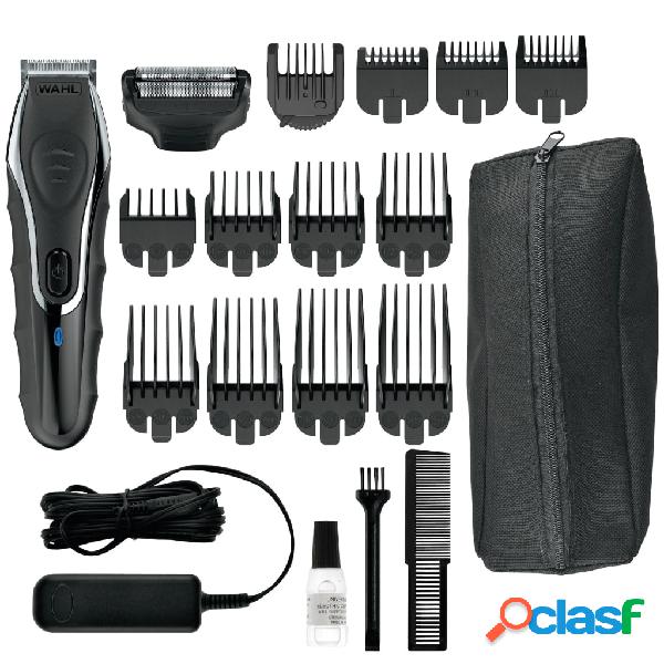 Wahl Kit Tagliacapelli 19 pz Aqua Groom 6W