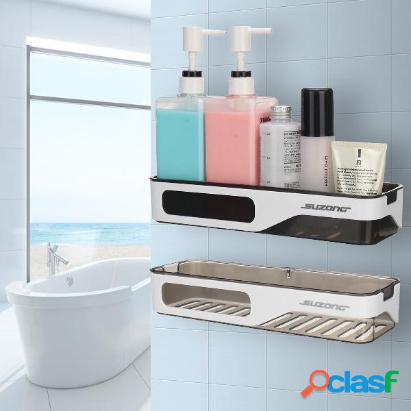Wall-mounted Bathroom Storage Rack Punch-free Storng