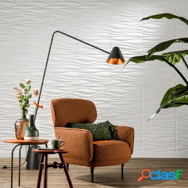 WallArt 24 pz Pannelli Murali 3D GA-WA04 Waves