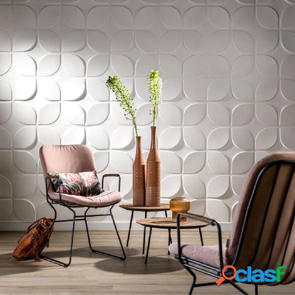 WallArt 24 pz Pannelli Murali 3D GA-WA06 Sweeps