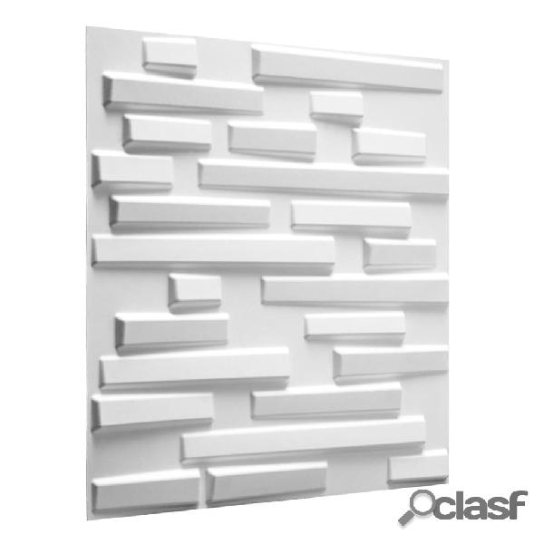 WallArt 24 pz Pannelli Murali 3D GA-WA13 Ventura
