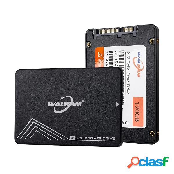 Walram 2.5inch SATA3 SSD Hard Drive 64G 128G 256G 512G Solid