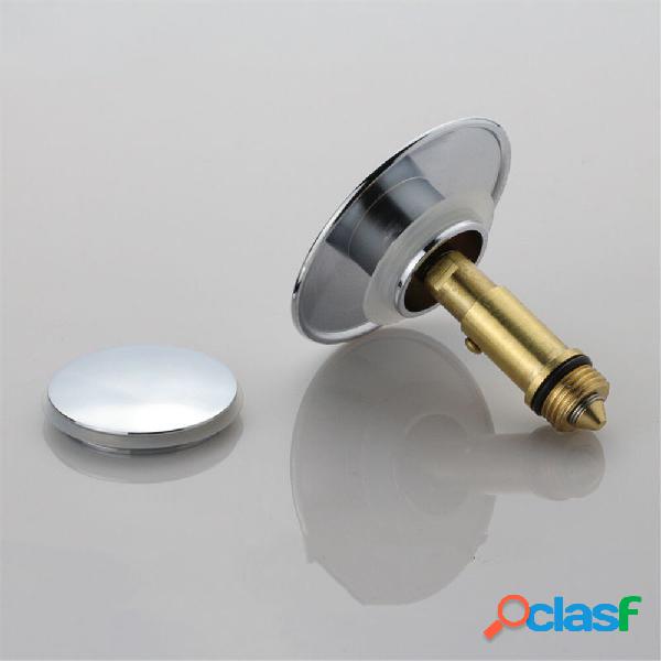 Wash Basin Spring Drain Filter Universal Stainless Steel