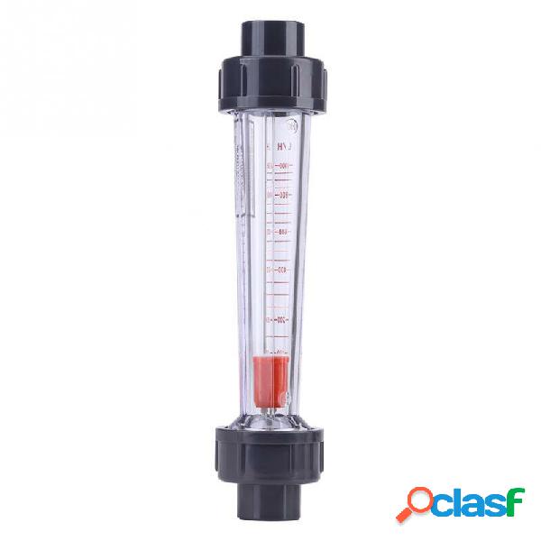 Water Flow Meter LZS-15 Plastic Tube Type Flowmeter