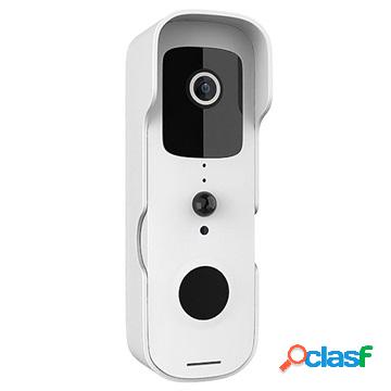 Water Resistant Smart Doorbell Camera with Night Vision -