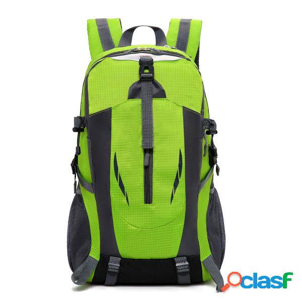 Water-proof Backpack Large Capacity USB Charging Corful