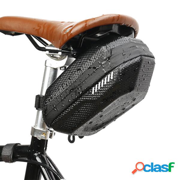 Waterproof Bicycle Tail Bag High-Capacity Durable Bike Tail