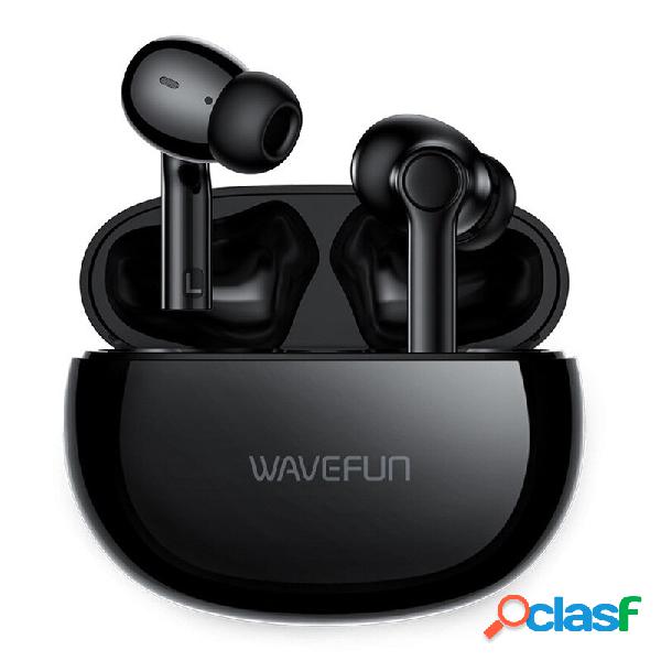 Wavefun Star TWS bluetooth 5.2 Earbuds Touch Control Low