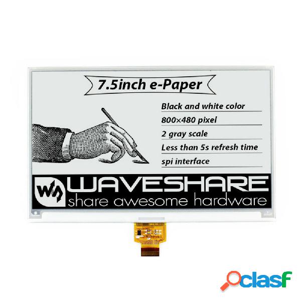 Waveshare® 7.5 Inch Ink Screen Bare Screen E-paper Display