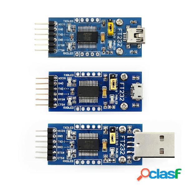 Waveshare® FT232 Module USB to Serial USB to TTL FT232RL