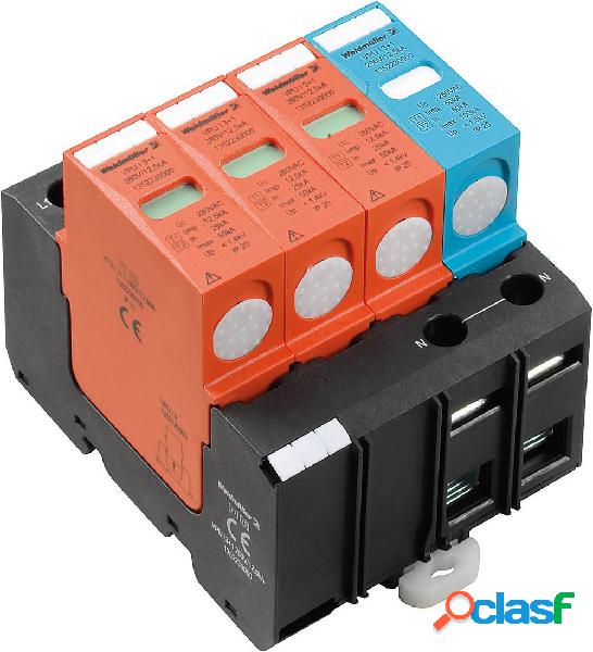 Weidmüller 1352230000 VPU I 3+1 280V/12,5kA Scaricatore di