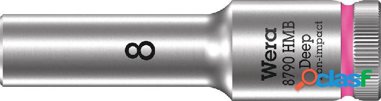 Wera 05004530001 Inserto a bussola 8 mm 1 pezzo 3/8