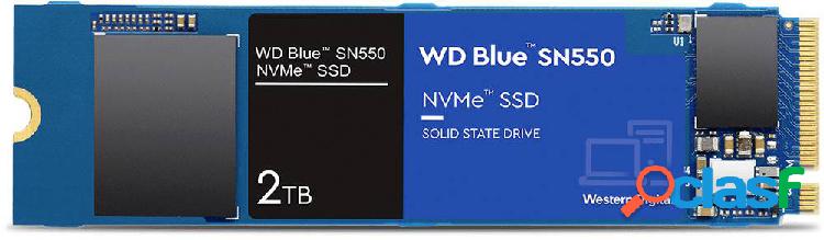 Western Digital Blue™ 2 TB SSD interno NVMe/PCIe M.2 M.2