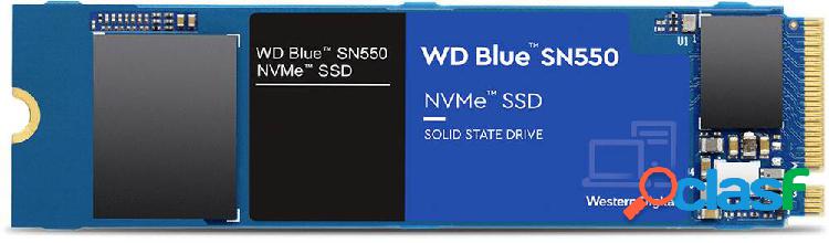 Western Digital Blue™ 250 GB SSD interno NVMe/PCIe M.2 M.2