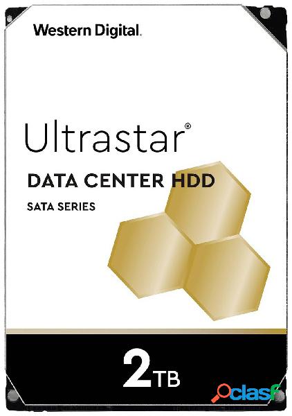 Western Digital Ultrastar 7K2 2 TB Hard Disk interno 3,5