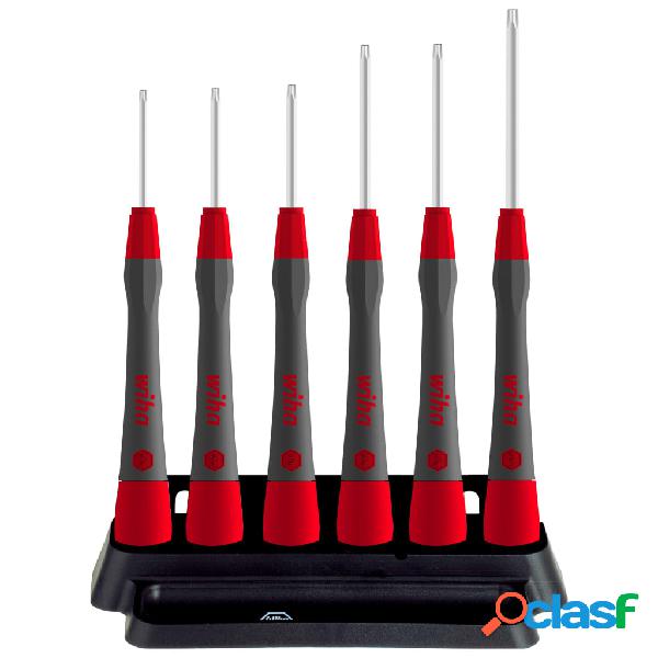 Wiha Set di Cacciaviti Torx MagicSpring 7 pz PicoFinish