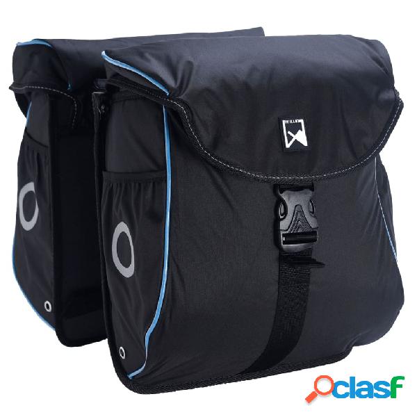 Willex Borse Laterali per Biciclette 300 Flexi 24 L Nero e
