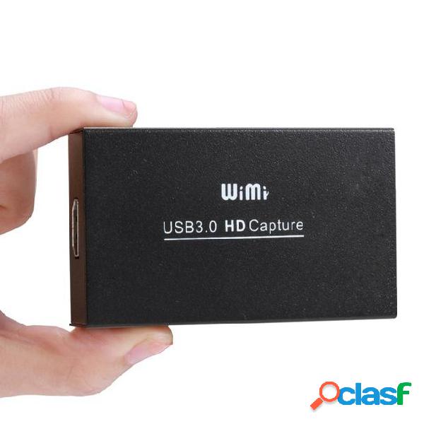 Wimi EC288 USB 3.0 HD 1080P 60Hz 16-bit Live Video Capture