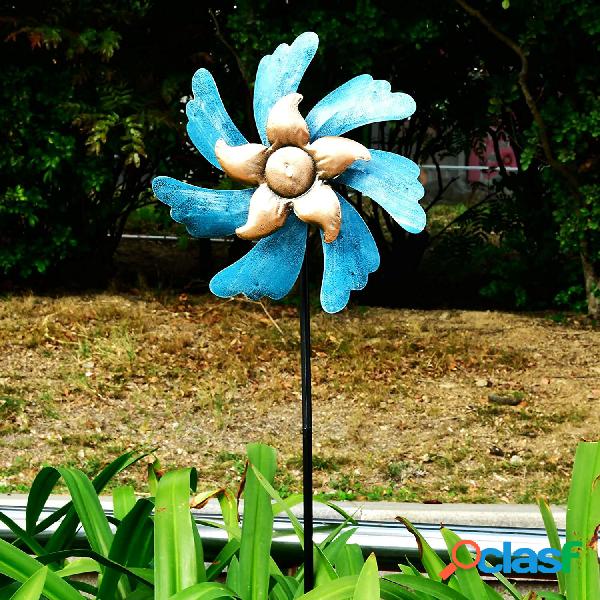Wind Spinner Outdoor Garden Decor Kinetic Wind Sculpture