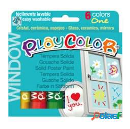 Window colors - 10gr - colori per vetro - Instant - astuccio