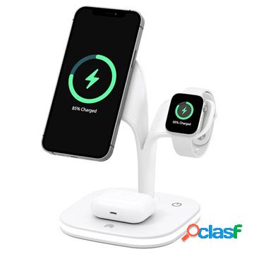 Wireless Charging Station / Night Light YM-UD22 - White