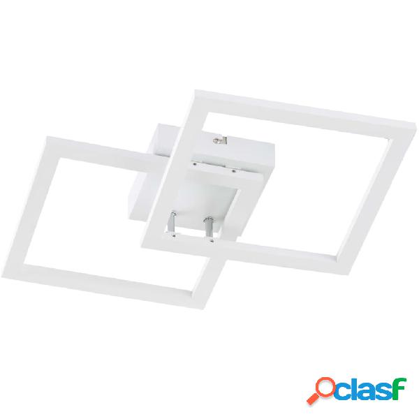 Wofi Plafoniera a LED Elle 34x7 cm Bianco