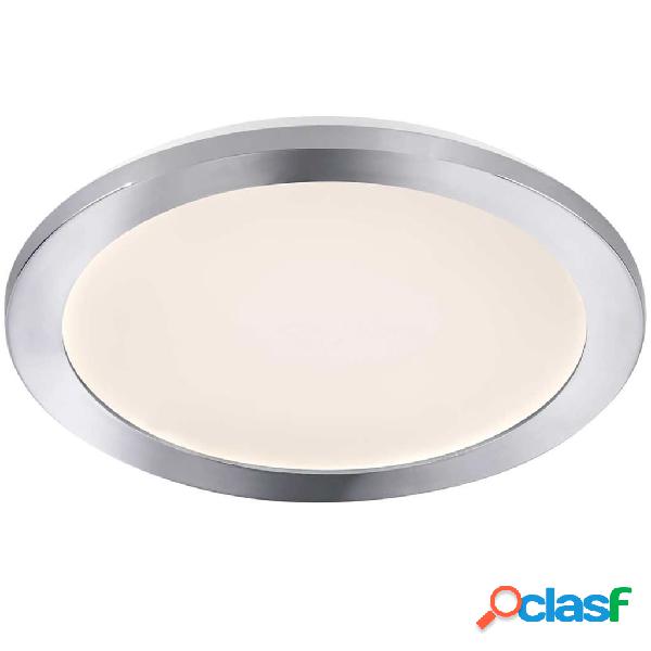 Wofi Plafoniera a LED Peggy 30x3 cm Nichel Opaco