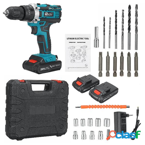 Wolike 288VF 10mm Electric Drill 25+3 Torque Adjustment