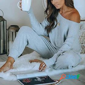 Womens 1 set Loungewear Sets Simple Fashion Comfort Pure