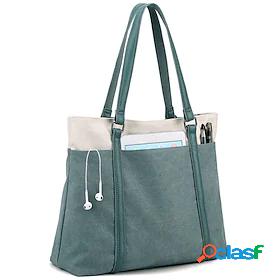 Womens 2022 Canvas Bag Handbags Canvas Tote Top Handle Bag