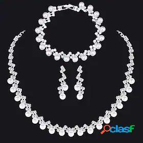 Womens Bridal Jewelry Sets Precious Retro Fashion European