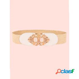 Womens Buckle Camel Dailywear Casual Daily Holiday Belt Pure