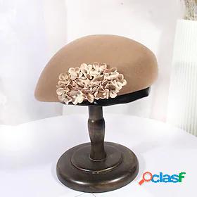 Womens Chic Modern Party Wedding Street Beret Hat Newsboy