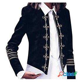 Womens Jacket Fall Spring Casual Daily Holiday Regular Coat