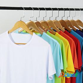 Womens Mens T shirt Hiking Tee shirt Short Sleeve Crew Neck