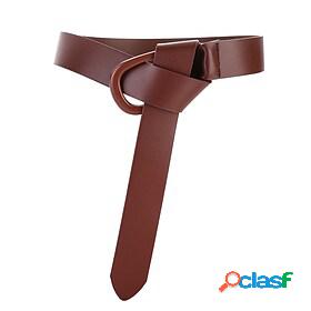 Womens Wide Belt Black Brown Dailywear Daily Holiday Date