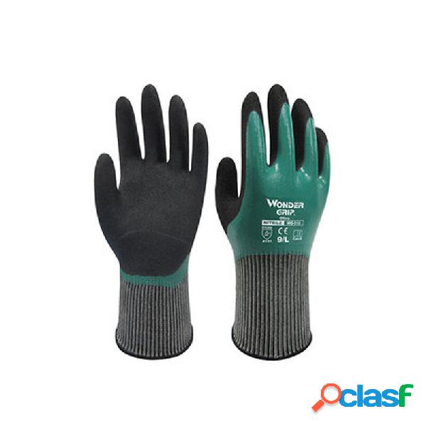 Wondergrip 1 Pair Rubber Gloves Heat Resistant Barbecue BBQ