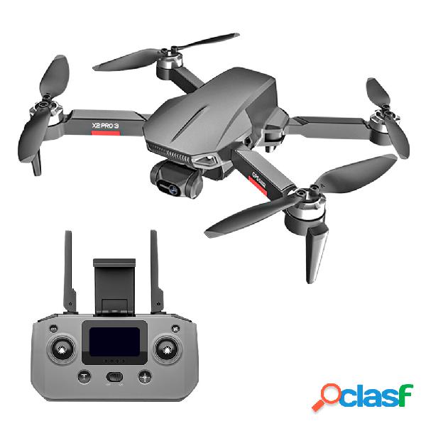 X2-PRO3 5G WiFi 1.2KM FPV with 3-axis Mechanical Gimbal 4K