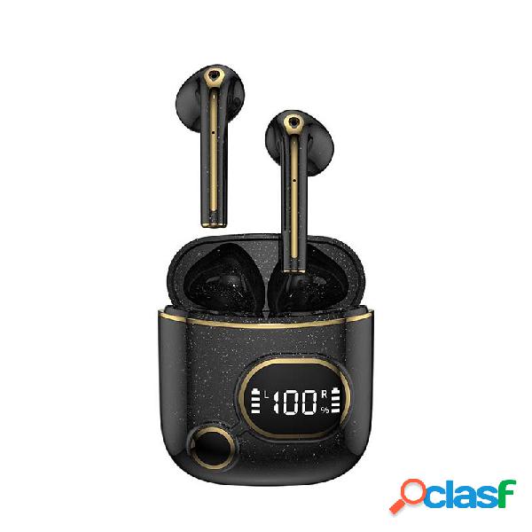 X25 TWS bluetooth 5.2 Earbuds LED Display 13mm Large Driver